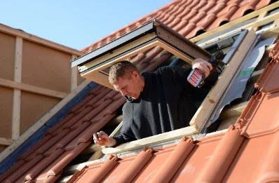 Pose de fenêtres de toit Velux à Bagard